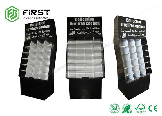 Panton Color Printing Cardboard Countertop Displays Customized In Retail Stores