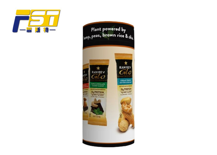 CMYK Durable Cardboard Dump Bins For Retail , Cardboard Display Bins For Store Promotion