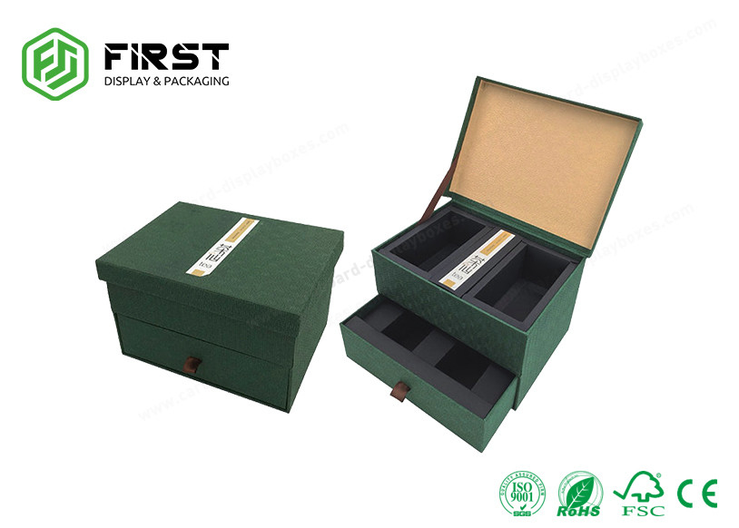 Customized Full Color Offset Printing Luxury Rigid Cardboard Gift Packaging Boxes